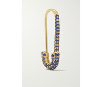 Safety Pin Ohrring aus 18 Karat Gold