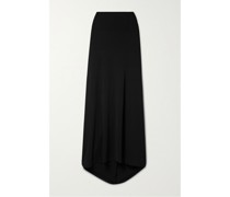 Donna Maxirock aus Stretch-jersey