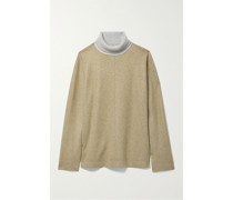 Whitaker Rollkragenpullover aus einer Wollmischung