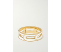 Kira Ring aus 18 Karat  mit Emaille
