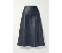 Tiana Midirock aus Leder