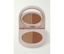 Satin & Shimmer Duet Eyeshadow – Satin Copper & Copper Shimmer – Lidschatten