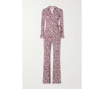Michele Jumpsuit aus Stretch-jersey