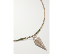 in Stars We Trust Kette aus Kordel