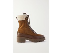Very Cortina Ankle Boots aus Veloursleder