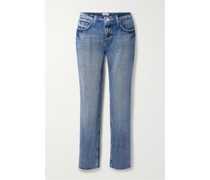 Milana Verkürzte, Tief Sitzende Jeans