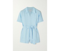 + Net Sustain Influencer Playsuit aus Leinen