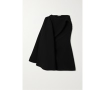 Prefix Asymmetrisches Kleid aus Crêpe