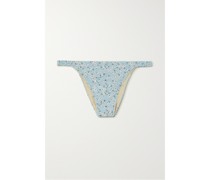 + Net Sustain Bikini-höschen aus Stretch-econyl®