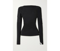 Kylie Oberteil aus Stretch-jersey