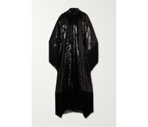 Mrs. Ross Disco Kaftan aus Crêpe