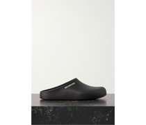 Pool Closed Slippers aus Gummi mit Logoprint