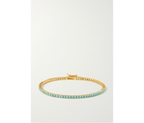 On The Rox Rally Goldfarbenes Armband
