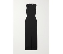 Sofia Maxikleid aus Stretch-crêpe