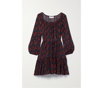 Manzanilla Minikleid aus Crêpe De Chine