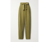 Waverly Hose aus einer Seiden-leinenmischung