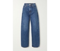 The Idris Hoch Sitzende Jeans aus Bio-denim