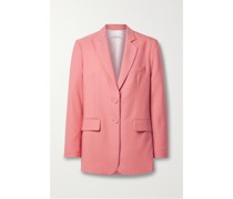 + Net Sustain Oversized-blazer aus Woll-crêpe