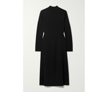 Midikleid aus einer Baumwoll-modalmischung