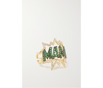 Mama Ring aus 18 Karat Gold