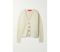 Teddy Mellow Cardigan aus einer Mischung aus Kaschmir, Alpakawolle und Seide