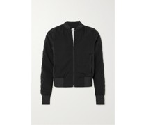 Non-stop Bomberjacke aus Shell