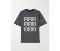 Hudson T-shirt aus Baumwoll-jersey mit Print