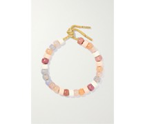 + Loveshackfancy Forte Beads Armband aus Lurex®