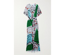 Obie Maxikleid aus Stretch-jersey