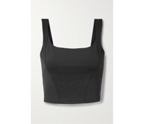 Corset Tanktop aus Recyceltem Stretch-material