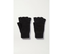 + Net Sustain Fingerlose Handschuhe aus Kaschmir