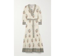 Kiya Maxikleid aus Leinen
