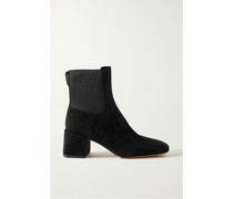 Kimmy Chelsea Boots aus Veloursleder