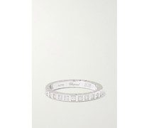 Ice Cube Ring aus 18 Karat  mit Diamanten
