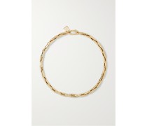 Extra Small Kette aus 14 Karat