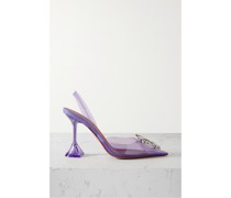 Begum Glass Slingback-pumps aus Pvc