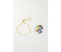 Forte Beads Rainbow Set aus einem Armband aus Lurex®