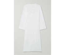 Jules Maxikleid aus Baumwoll-voile