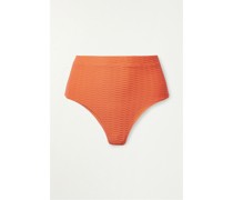 The Lilo Bikini-höschen aus Strukturiertem Stretch-material