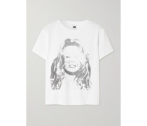 + Net Sustain + Pamela Anderson T-shirt aus Biobaumwoll-jersey