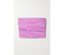Raina Bandeau-bikini-oberteil mit Raffungen
