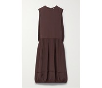 + Net Sustain Midikleid aus Bioseide