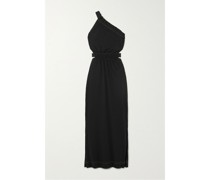 + Net Sustain Asymmetrisches Midikleid aus Biobaumwoll-jersey