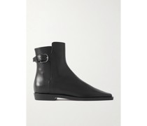 + Net Sustain The Belted Ankle Boots aus Leder