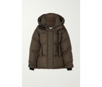 Willow Wattierte Steppjacke aus Recyceltem Shell