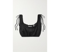 Renee Bustier aus Ramie