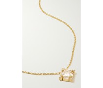 Kette aus 18 Karat  mit Diamanten