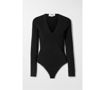 String-body aus Stretch-jersey