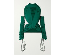 Donna Oberteil aus Stretch-jersey