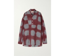 Zonomessis Bluse aus Baumwoll-voile